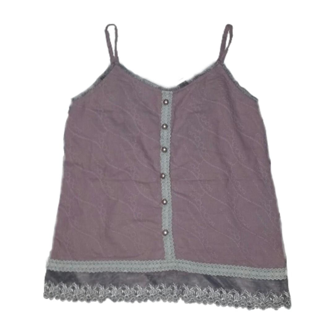 90s spaghetti strap top