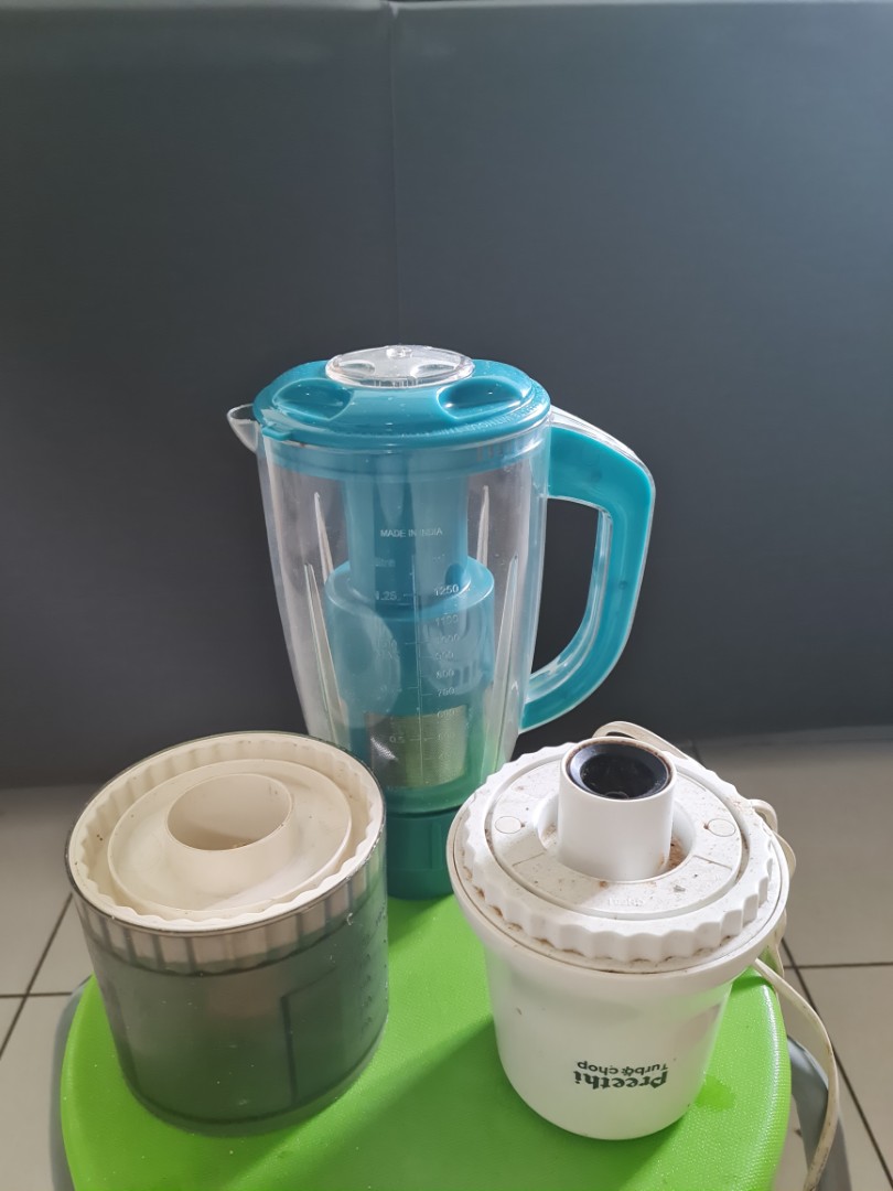 Quality Juicer jar and turbo chopper, TV & Home Appliances, Kitchen
