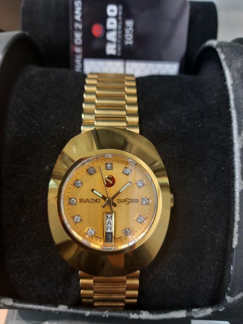 Rado switzerland top 1058