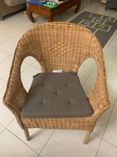 Nilsove Chair W Norna Chair Pad Furniture Home Living Furniture Chairs On Carousell