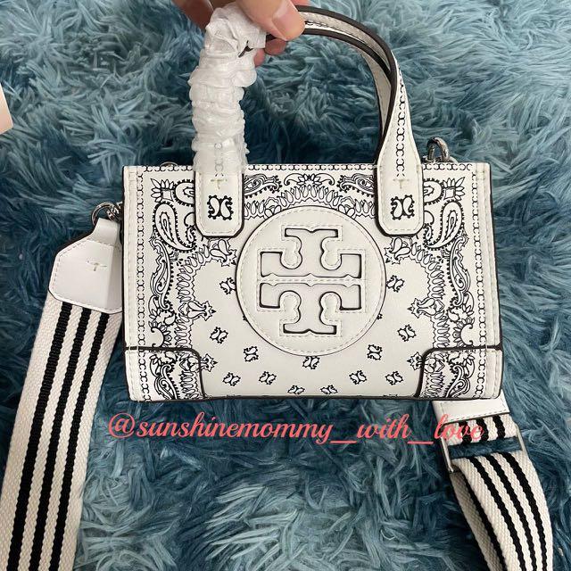 Ella printed micro tote bag sale