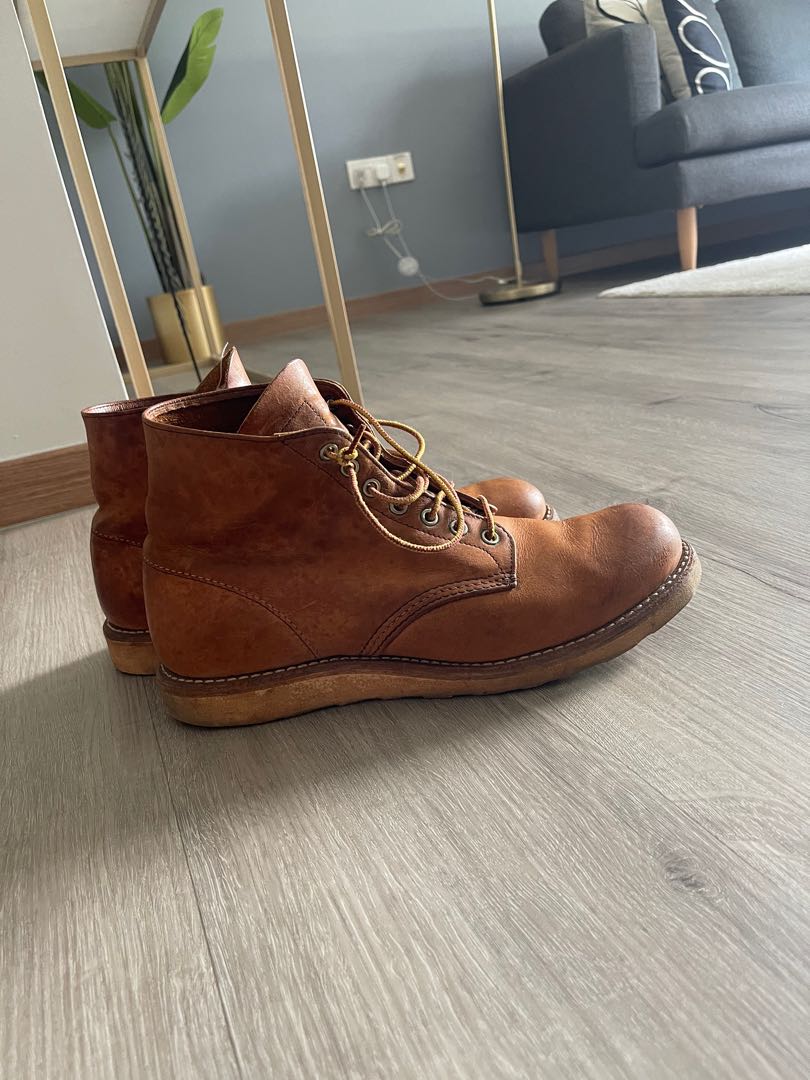 red wing classic round