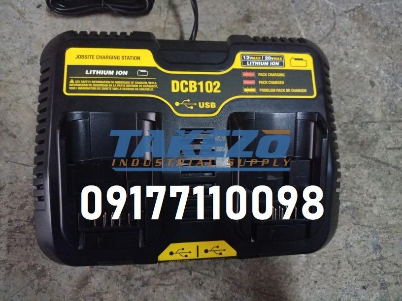 Replacement Charger for DEWALT DCB102 (Category: Construction Tools & Equipment) located in Manila. Submitted by joeyroque09 (Listing ID 1126394983, Image 1). Description: For more information and fast transactions, contact 09177110098 or 09173168777. __________ Location: Mayhaligue St. Abad Santos Manila Waze: Takezo Industrial Supply (Landmark: Uno High School) 126 Medicion 2B Imus Cavite Waze: Takezo Industrial Supply (Landmark: Sea Oil).