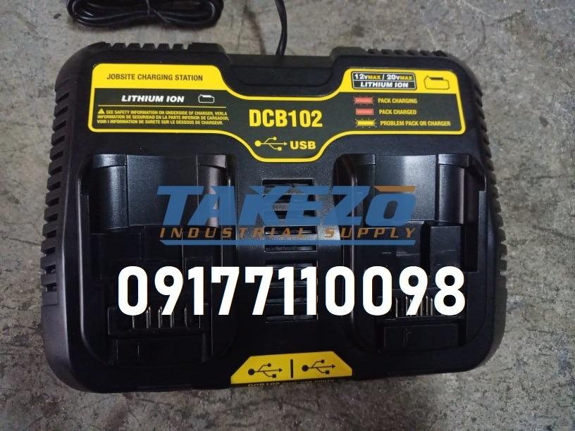 Replacement Charger for DEWALT DCB102 (Category: Construction Tools & Equipment) located in Manila. Submitted by joeyroque09 (Listing ID 1126394983, Image 2). Description: For more information and fast transactions, contact 09177110098 or 09173168777. __________ Location: Mayhaligue St. Abad Santos Manila Waze: Takezo Industrial Supply (Landmark: Uno High School) 126 Medicion 2B Imus Cavite Waze: Takezo Industrial Supply (Landmark: Sea Oil).