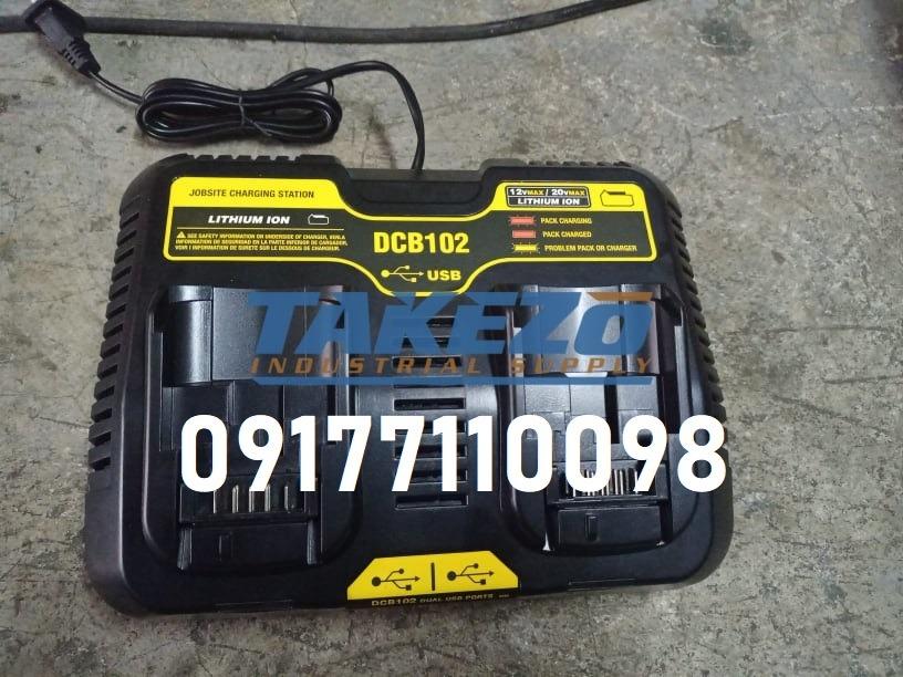 Replacement Charger for DEWALT DCB102 (Category: Construction Tools & Equipment) located in Manila. Submitted by joeyroque09 (Listing ID 1126394983, Image 3). Description: For more information and fast transactions, contact 09177110098 or 09173168777. __________ Location: Mayhaligue St. Abad Santos Manila Waze: Takezo Industrial Supply (Landmark: Uno High School) 126 Medicion 2B Imus Cavite Waze: Takezo Industrial Supply (Landmark: Sea Oil).