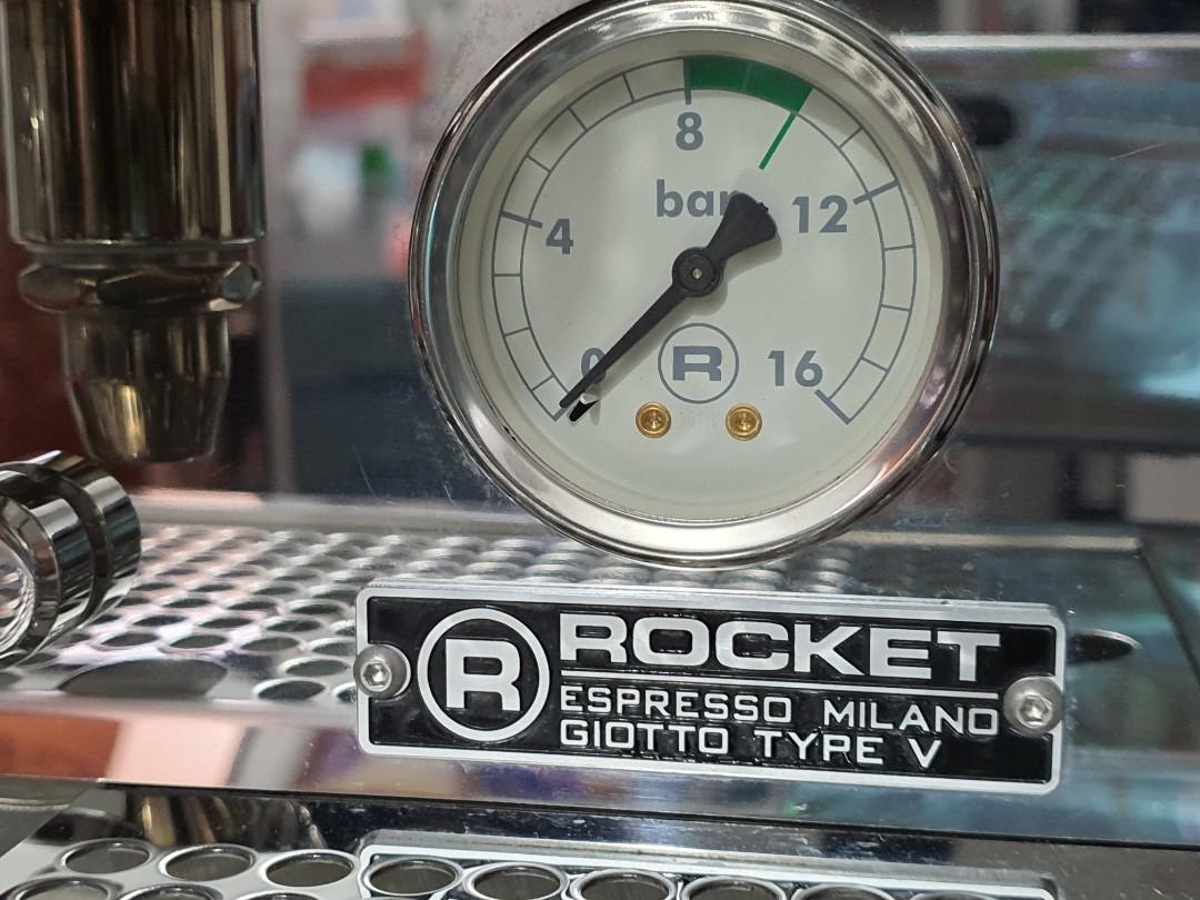 Rocket Giotto Type V Espresso Machine, Health & Nutrition, Medical