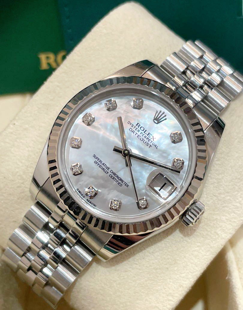 Datejust sales 31 diamond