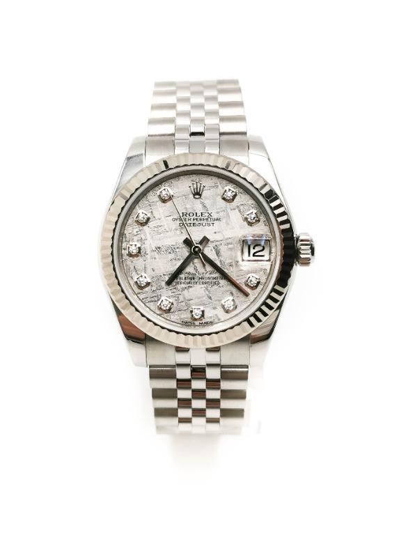 Rolex meteorite datejust new arrivals