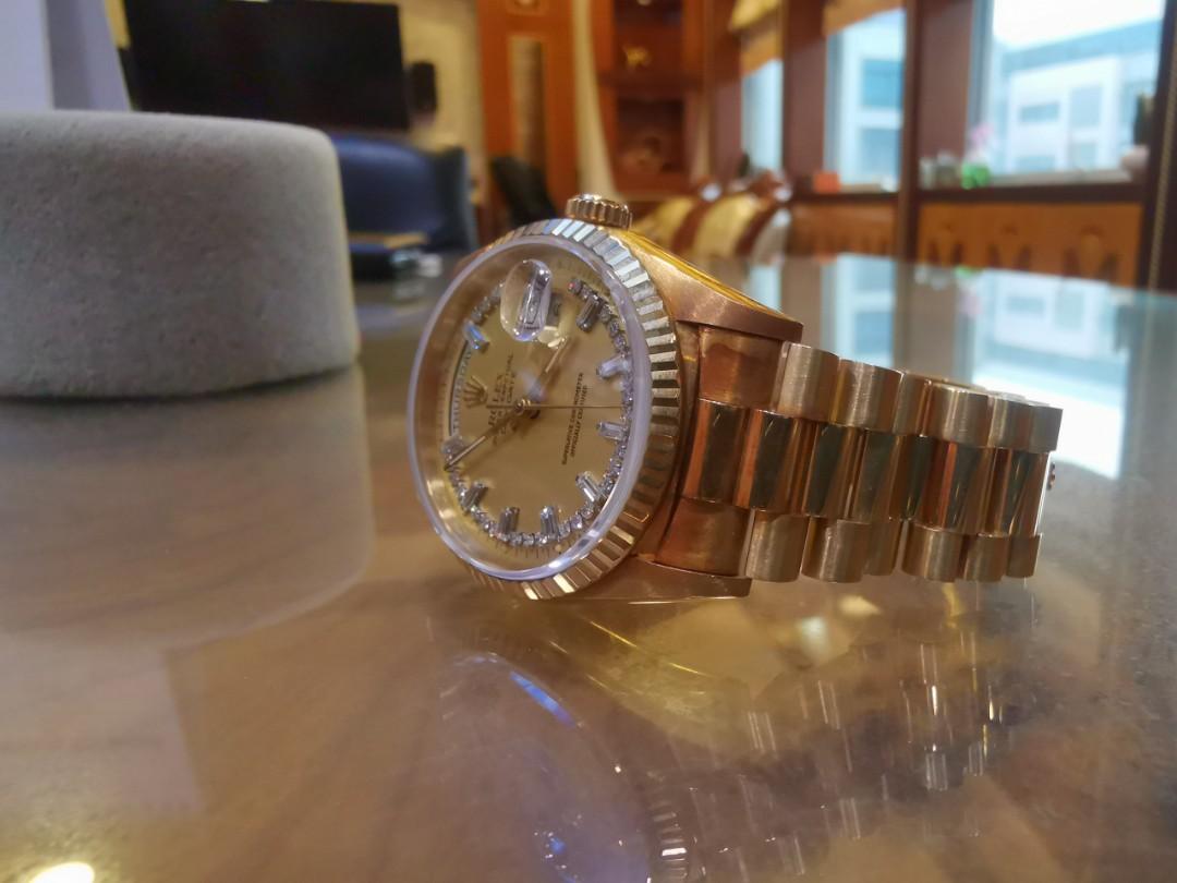 Rolex day date 72200 on sale