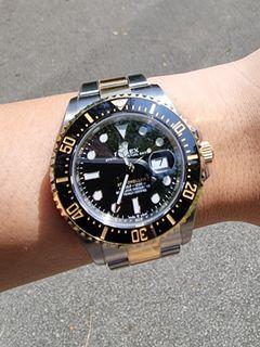 Rolex Sea Dweller 126603 JAN21 Full set
