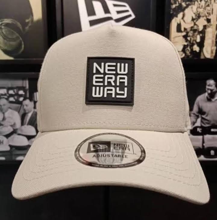 New Era Way White 9FORTY K Frame 91 