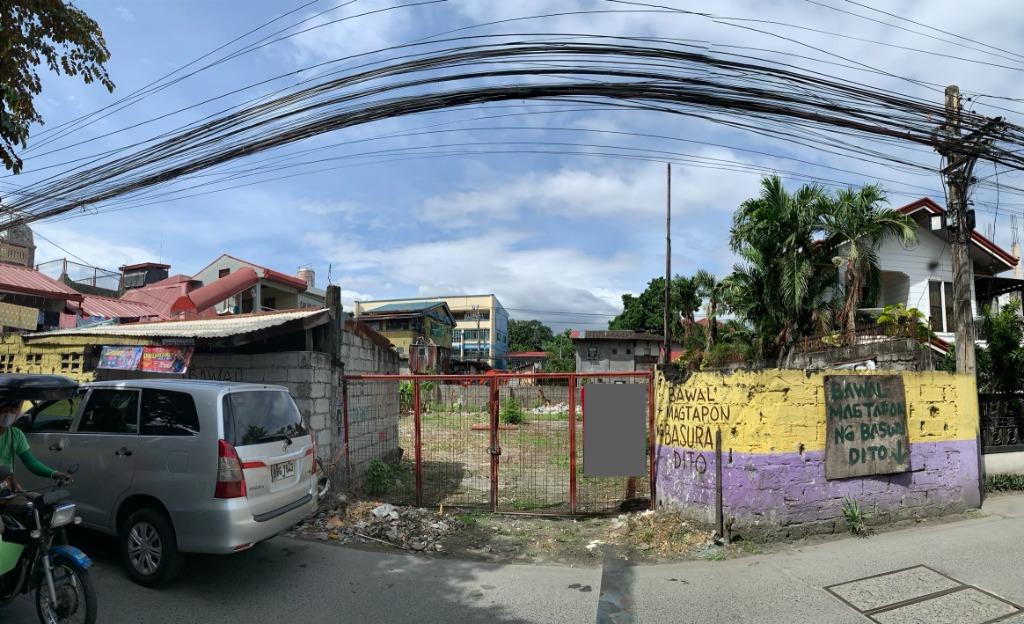 **RUSH** For Sale Vacant 593sqm Commercial Lot in Sta. Ana Pateros