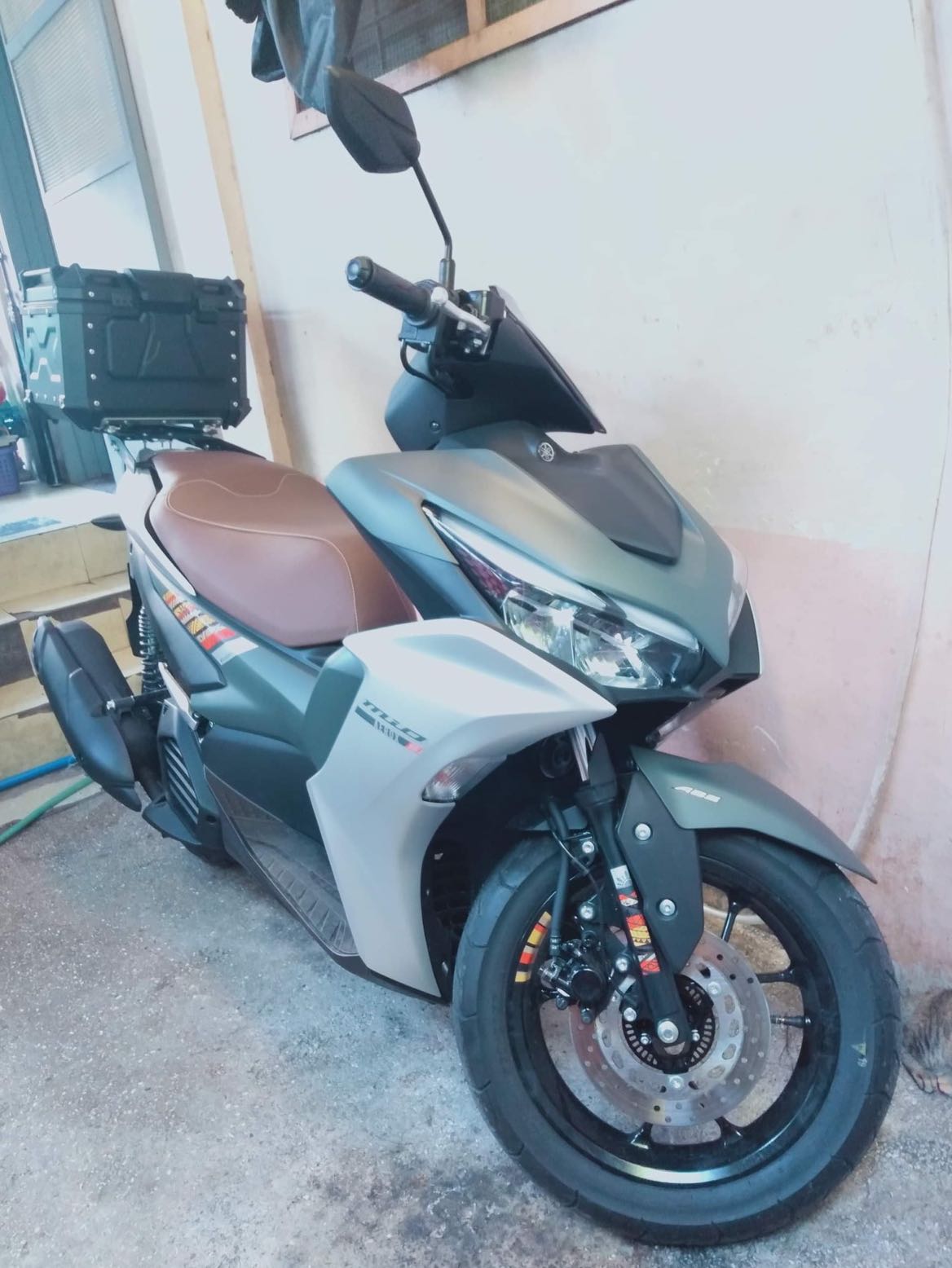 Repriced Yamaha Mio Aerox S V2 155 21 With Abs Findurtrip Edition Motorbikes Motorbikes For Sale On Carousell