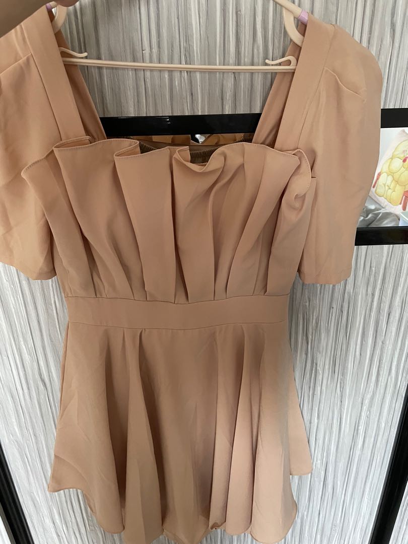 S Gorgeous Romper Dress Women S Fashion Dresses Sets Rompers On Carousell