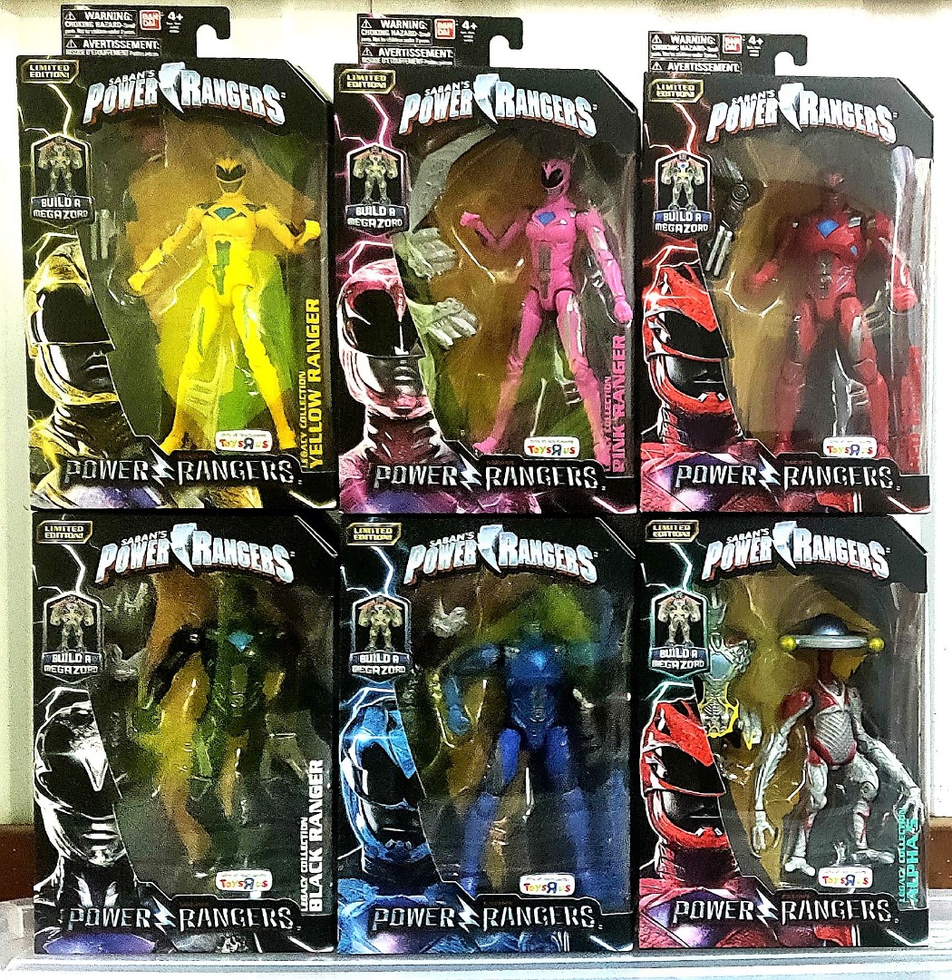 Power rangers deals legacy collection