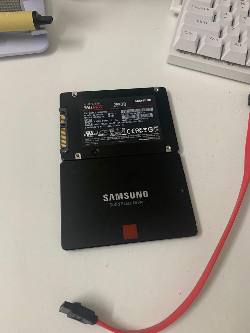 Samsung 860 pro 256gb ssd store