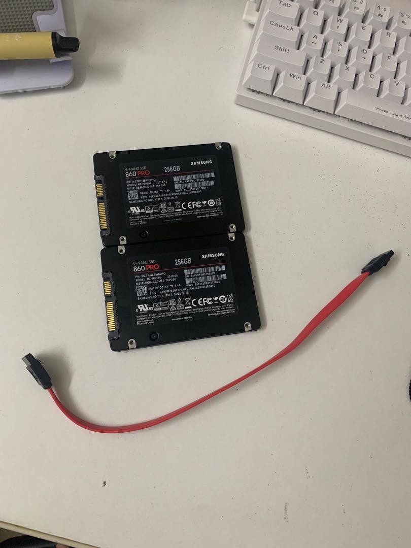 Samsung 860 PRO ssd 256gb Computers Tech Parts Accessories