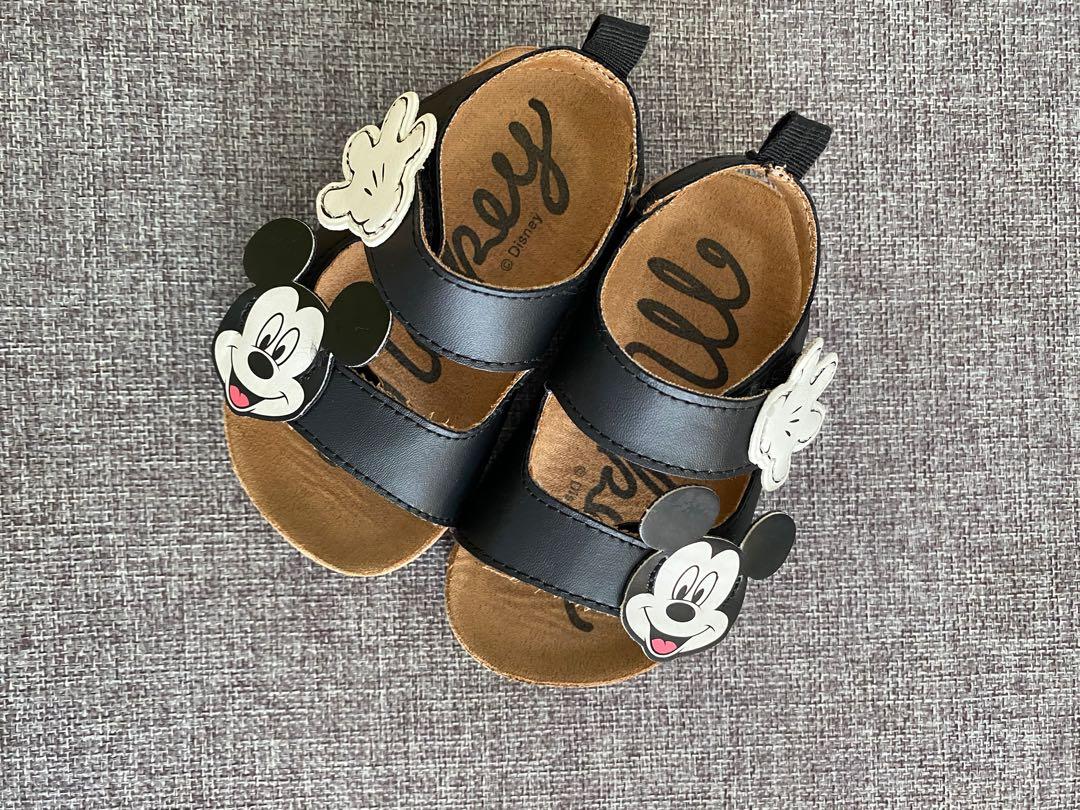 Sandal mickey mouse h m Bayi Anak Baju Bayi di Carousell