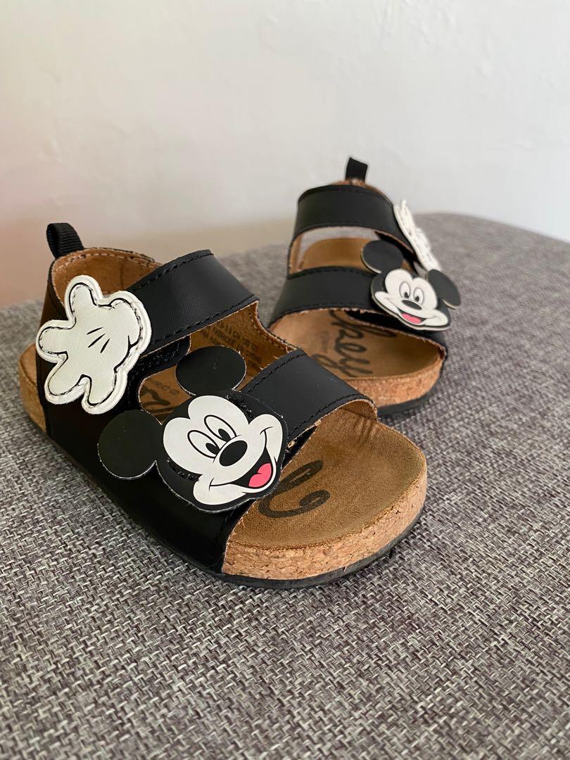 Mickey mouse sandals best sale h&m