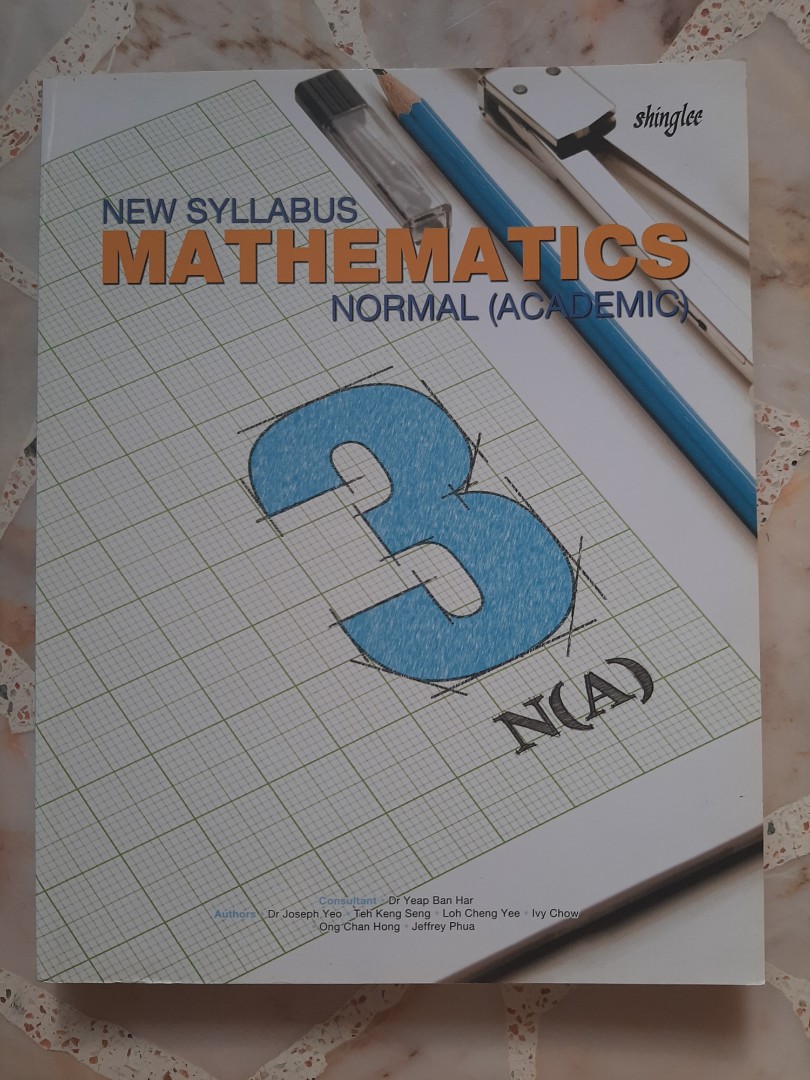 secondary-3-na-math-textbook-hobbies-toys-books-magazines