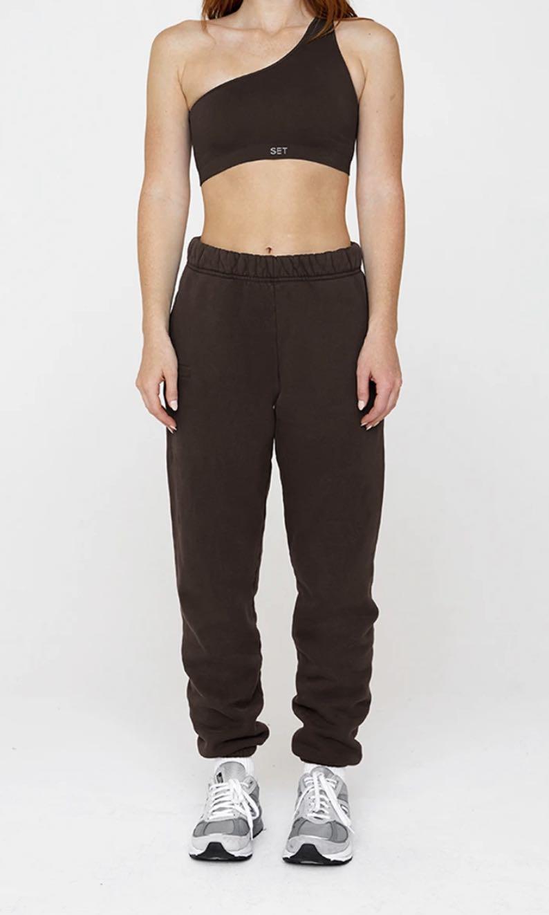 Set active sweatpants clearance