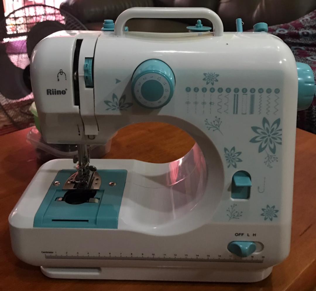 SEWING MACHINE TIFFANY (RIINO), TV & Home Appliances, Washing Machines
