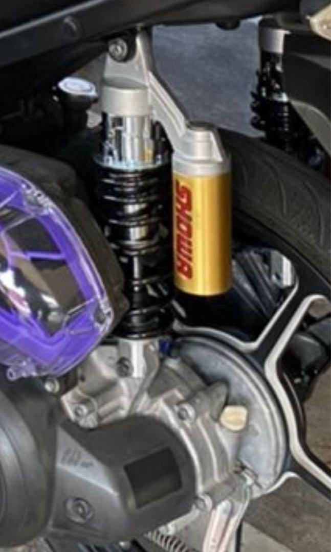 Showa suspension (Aerox 155), Motorcycles, Motorcycle Accessories on