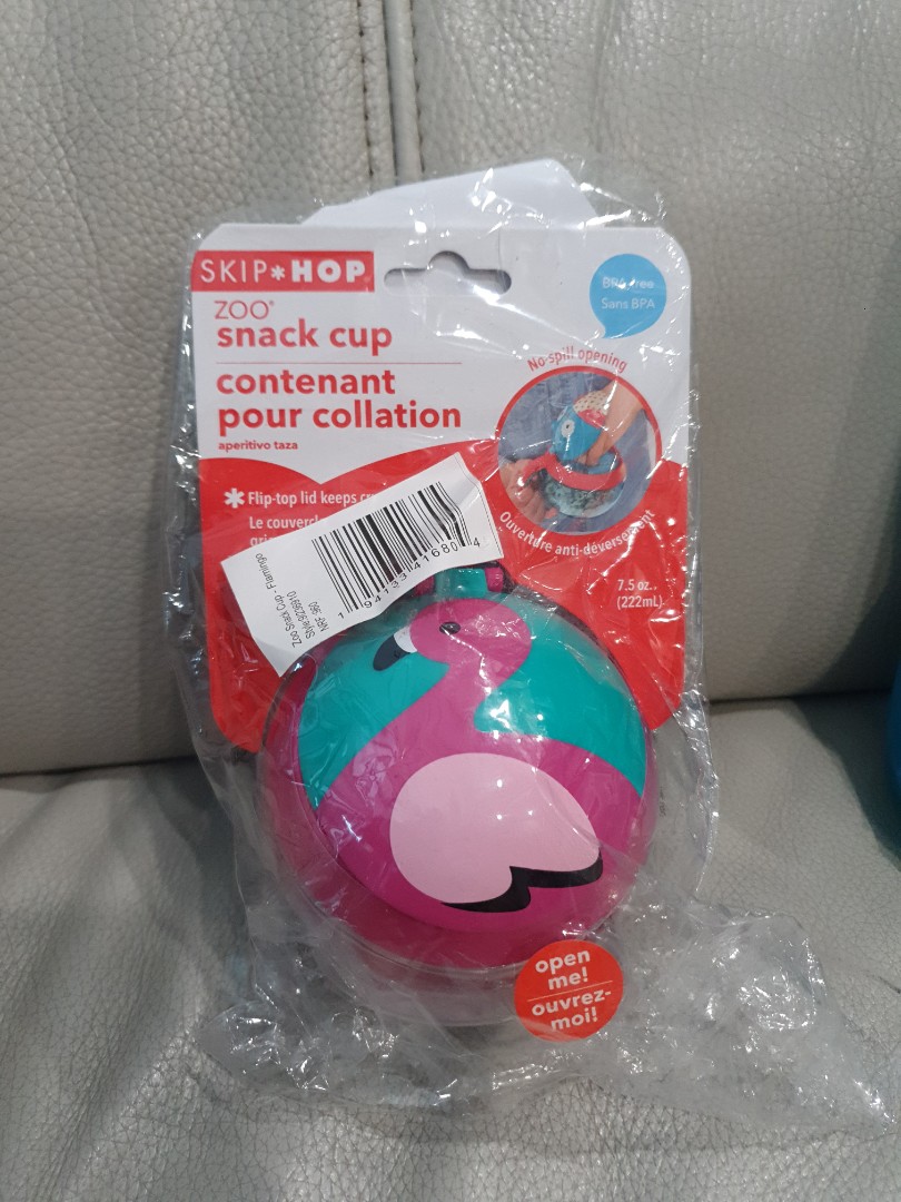 Skip Hop zoo snack cup, Babies & Kids, Nursing & Feeding, Weaning & Toddler Feeding on Carousell
