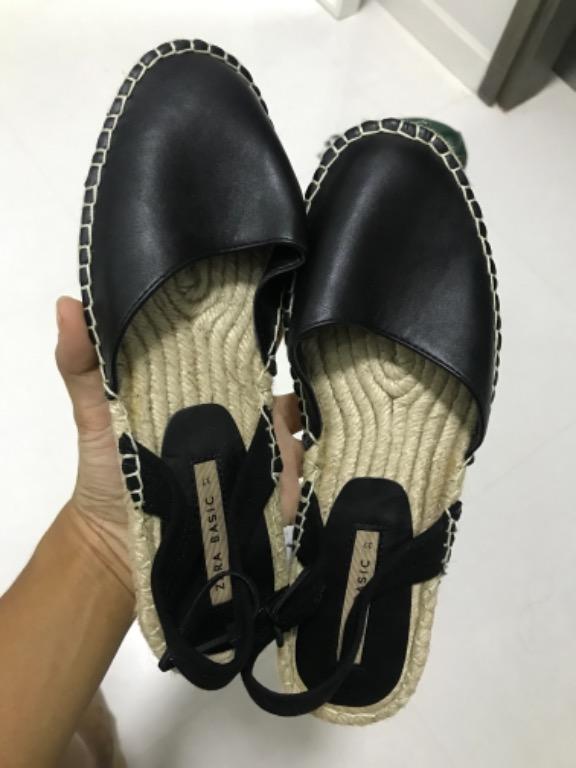 Zara sales slingback espadrilles