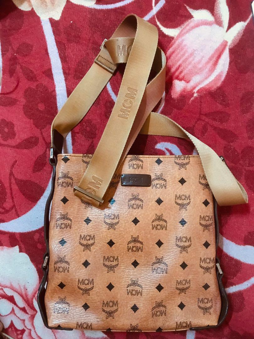 Mcm sling bag korea hot sale