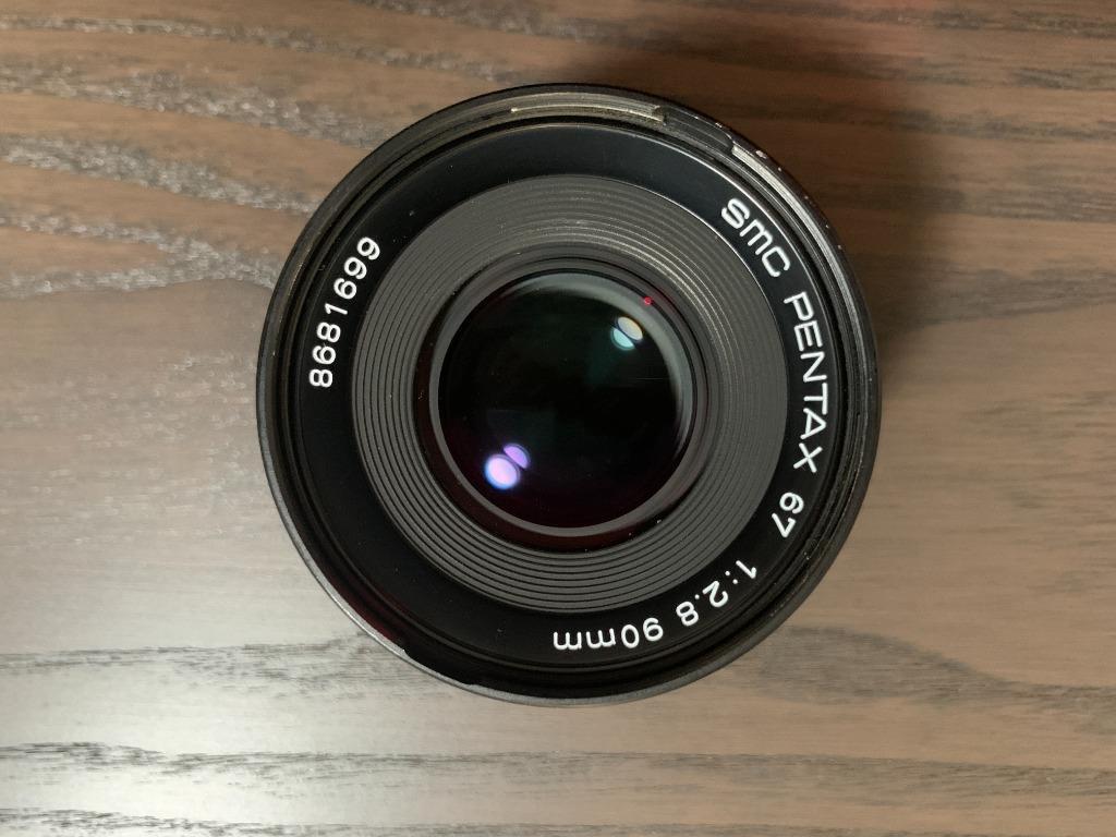 SMC Pentax 67 90mm F/2.8 Lens for Pentax 6x7 67 後期版本, 攝影器材