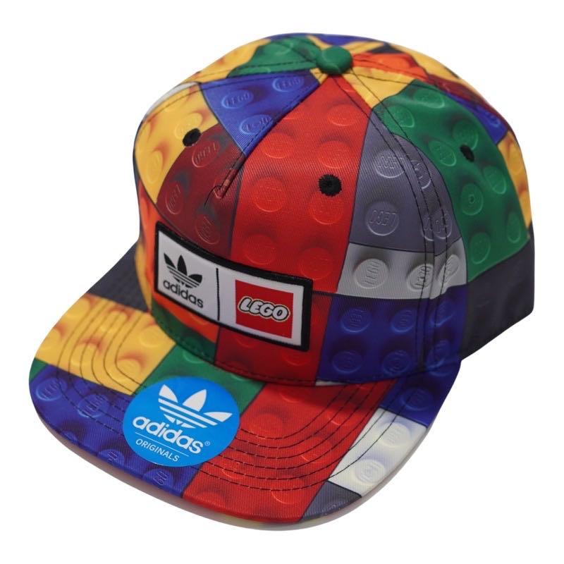 SNAPBACK CAP ADIDAS LEGO FULL PRINT Men s Fashion Watches