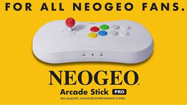SNK ASP NEOGEO Arcade Stick Pro, 電玩遊戲, 電玩周邊與設備, 手把