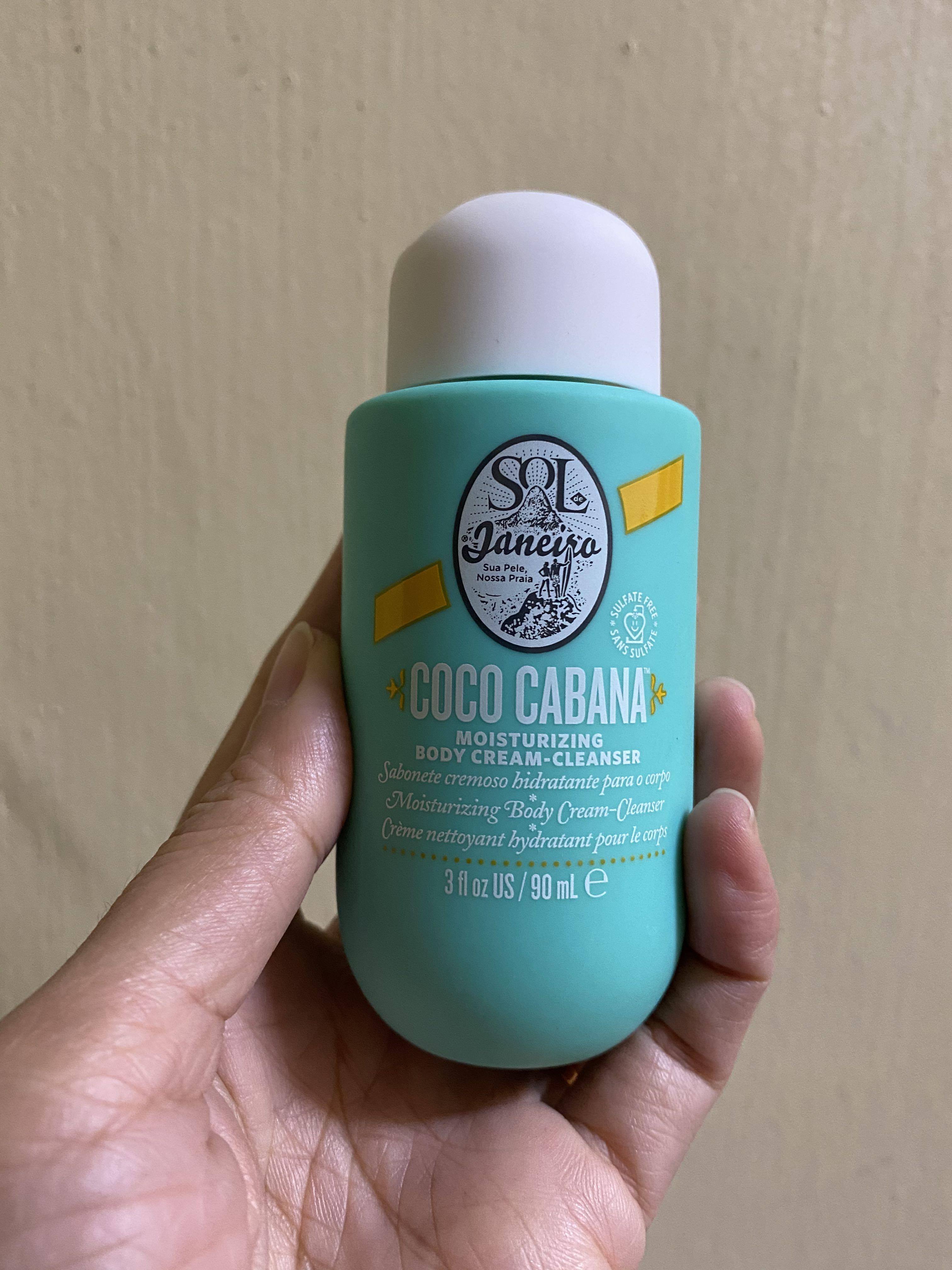 Sol de janeiro Coco Cabana™ Moisturizing Body Cream-Cleanser 90mls