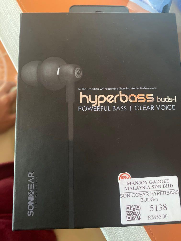 Sonicgear hyperbass best sale buds 1 review
