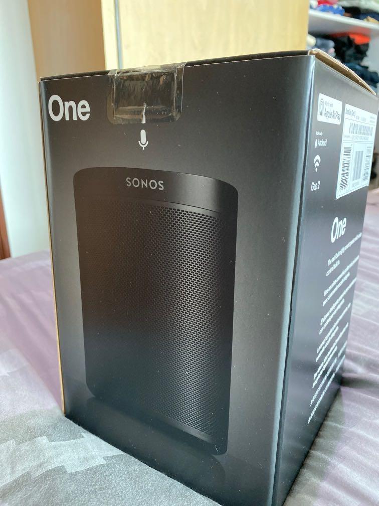 Sonos one gen 2 box sales