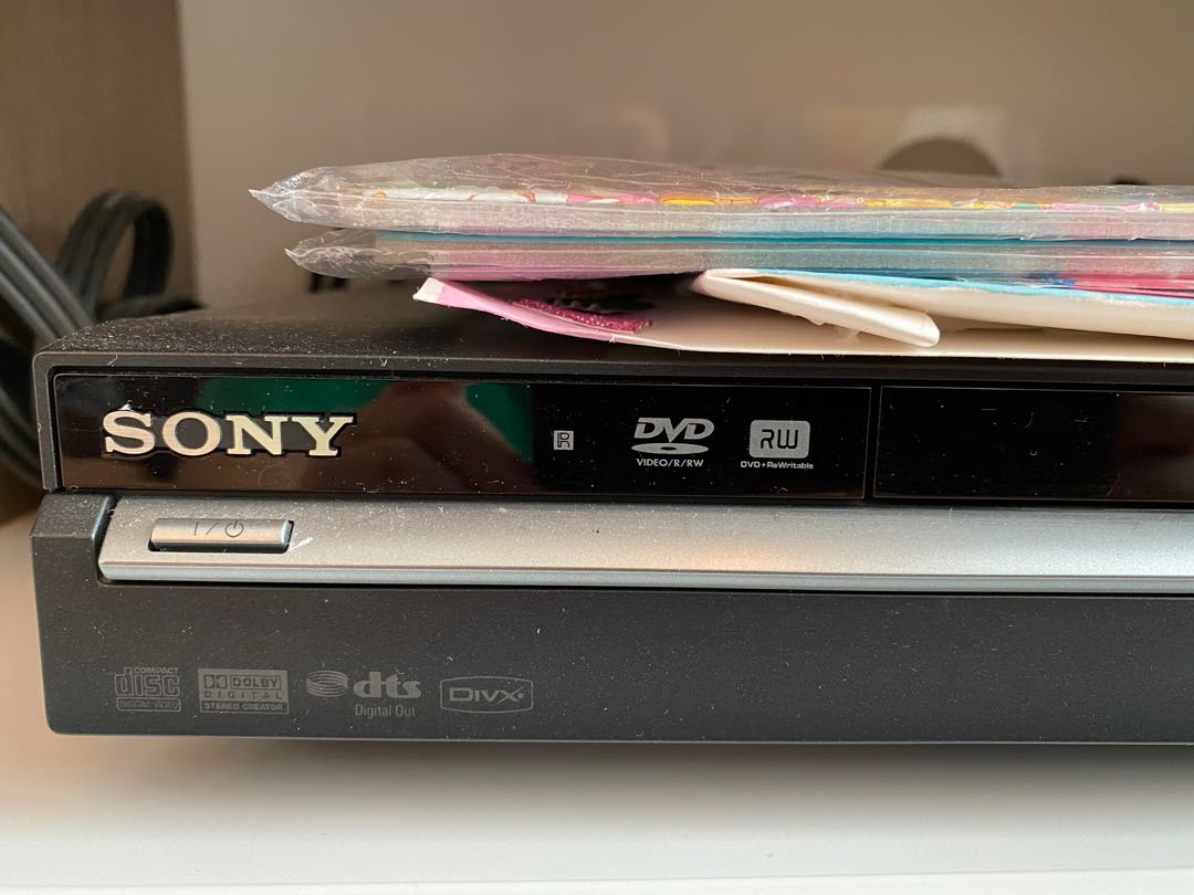 Sony DVD HDD Recorder RDRHX750, 家庭電器, 電視 & 其他娛樂, 藍光及播放器 Carousell