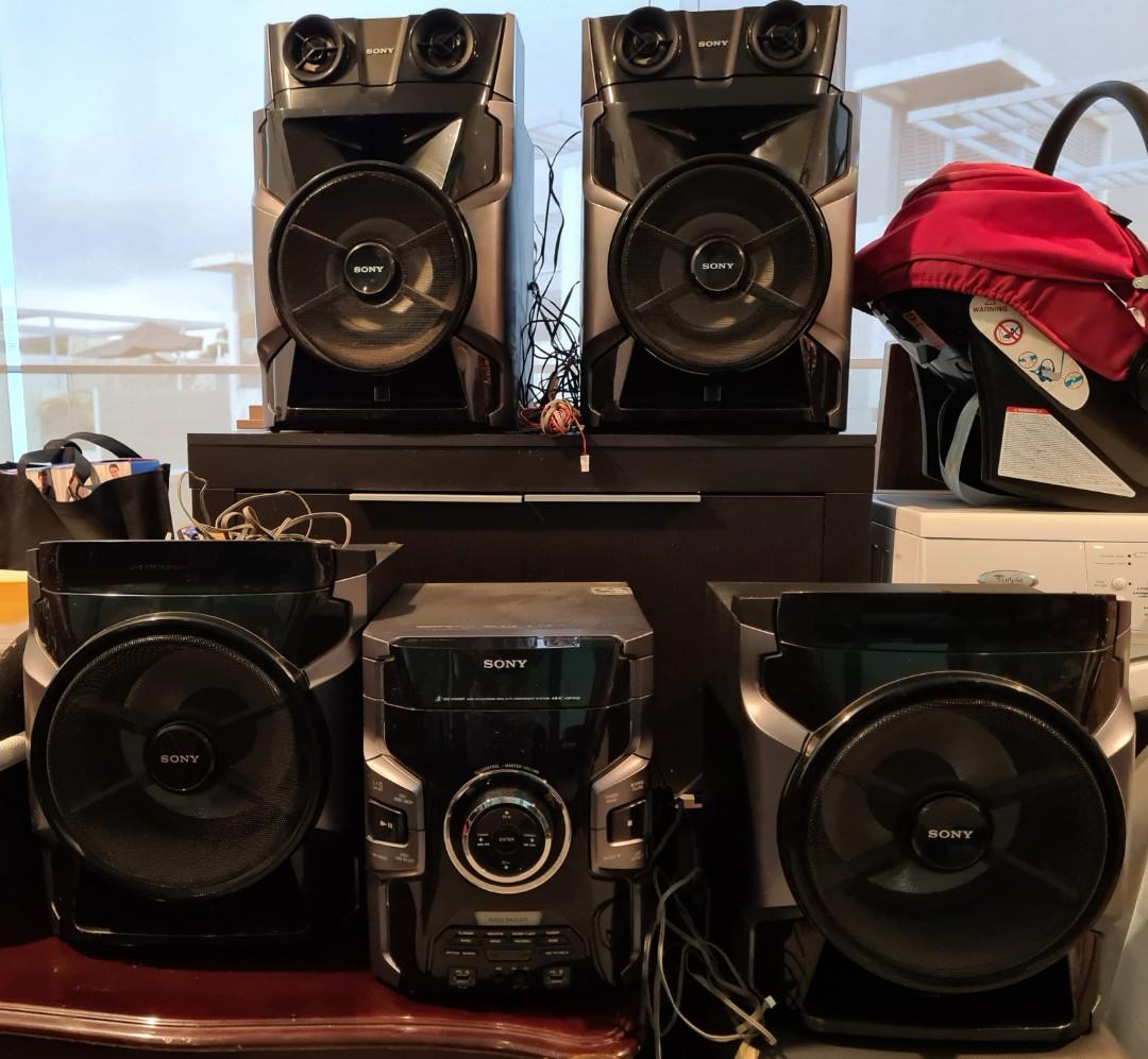 SONY HiFi Music System, Audio, Other Audio Equipment on Carousell