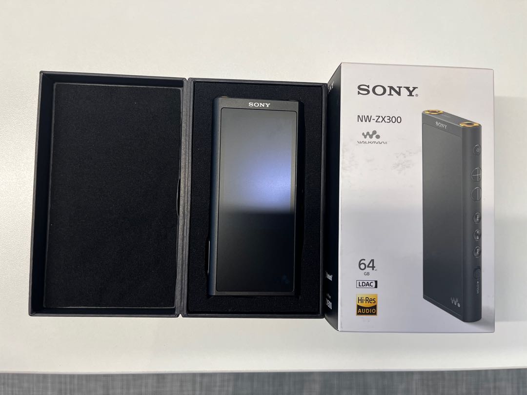 Sony NW-ZX300, 音響器材, 音樂播放裝置MP3及CD Player - Carousell