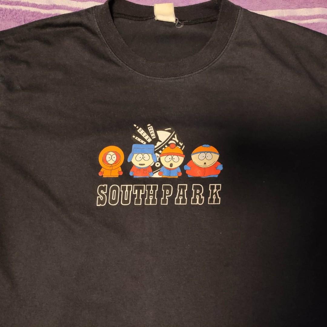 SOUTH PARK (Category: Tshirts & Polo Shirts ) located in Quezon City. Submitted by panicbuyer461 (Listing ID 1126459982, Image 2). Description: SOUTH PARK FADED TAG 21x28 NO ISSUE 800PHP PLUS SF 09456214292.