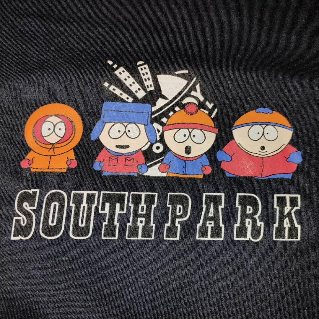 SOUTH PARK (Category: Tshirts & Polo Shirts ) located in Quezon City. Submitted by panicbuyer461 (Listing ID 1126459982, Image 1). Description: SOUTH PARK FADED TAG 21x28 NO ISSUE 800PHP PLUS SF 09456214292.