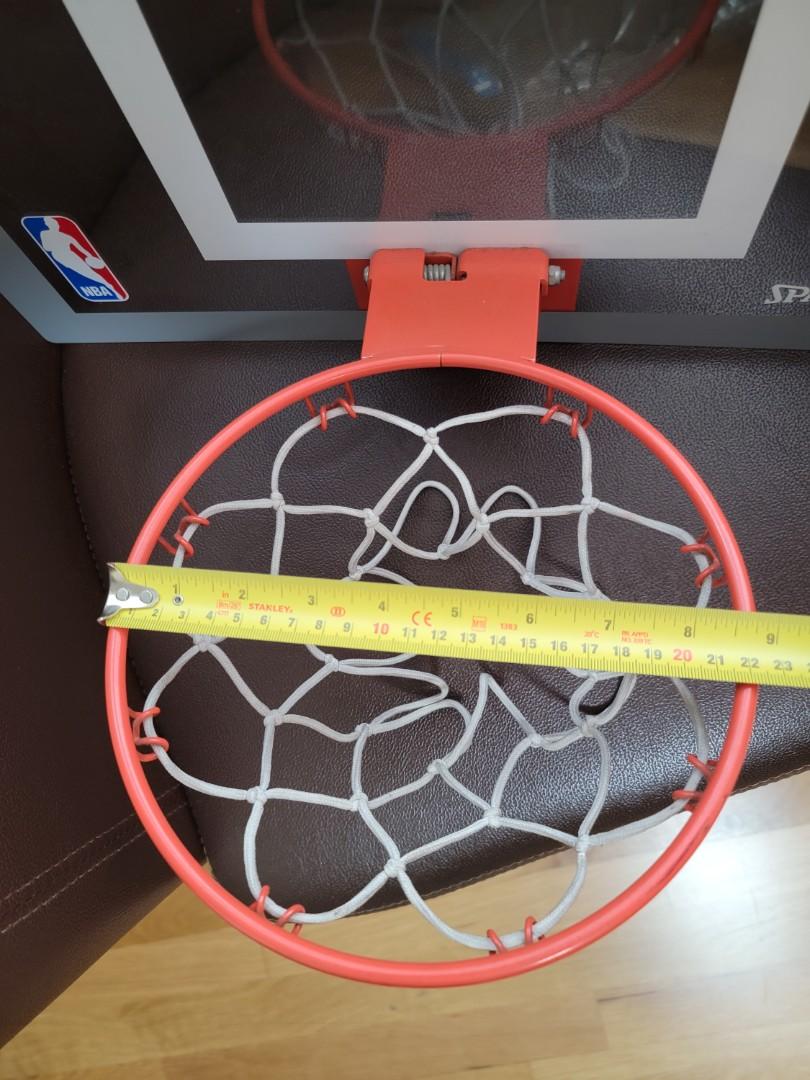 Spalding Arena Slam Breakaway Basketballkorb - Orange