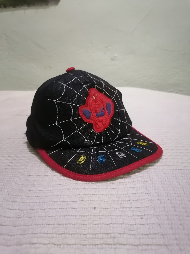 Spiderman Cap Kids, Babies & Kids, Babies & Kids Fashion on Carousell
