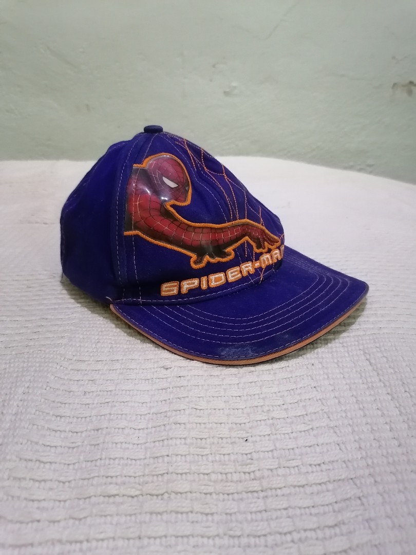 Spiderman Cap Kids, Babies & Kids, Babies & Kids Fashion on Carousell