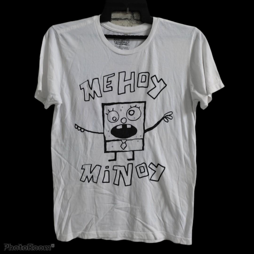 anime spongebob shirt