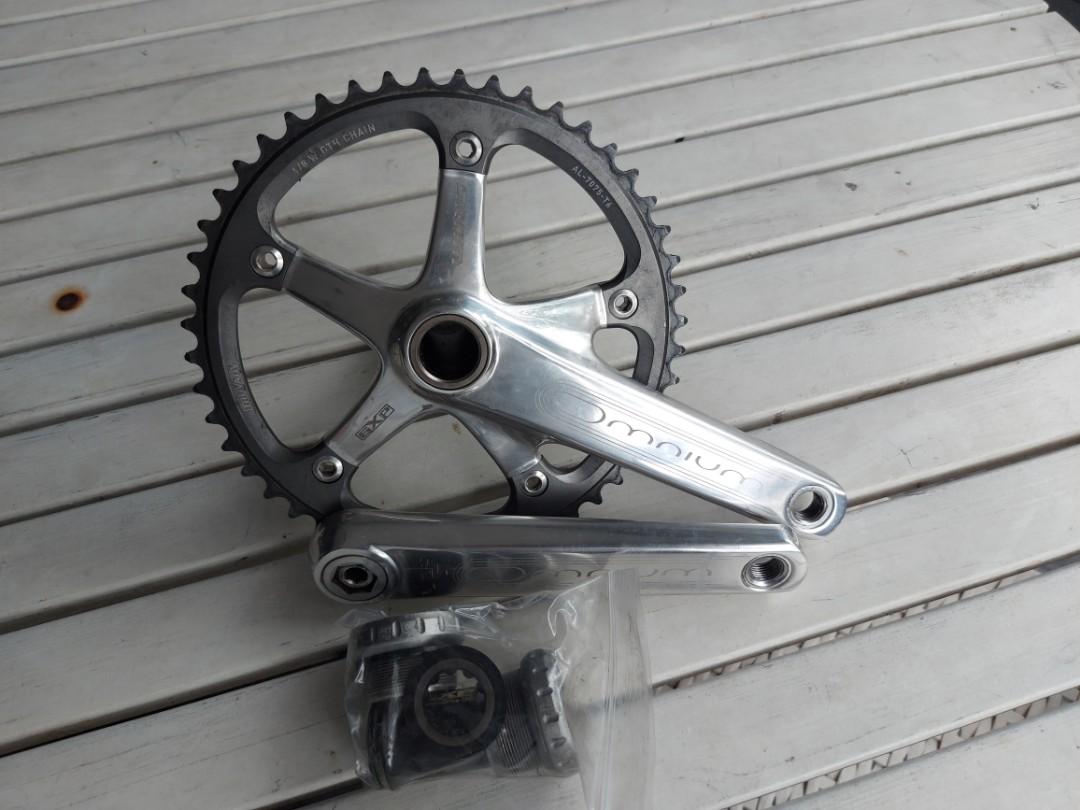Sram omnium silver top