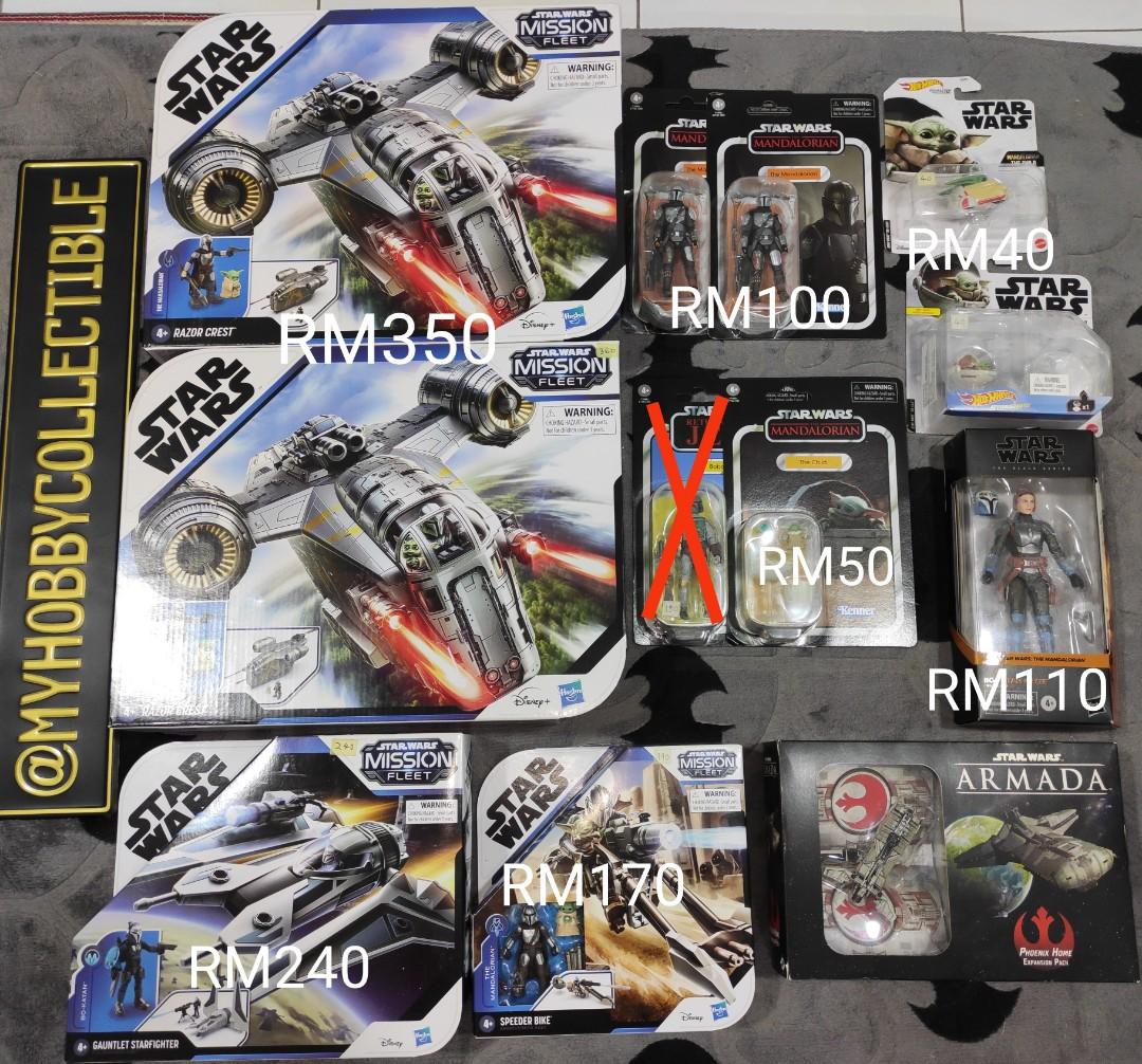 Mission fleet online razor crest