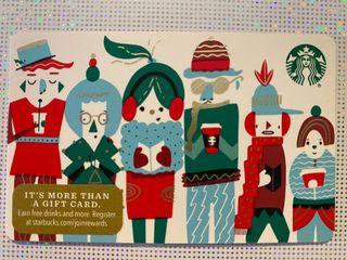 Starbucks Card Christmas Edition