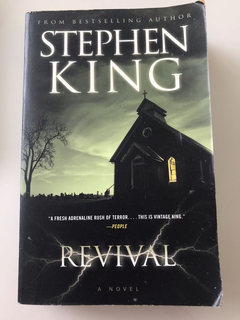 Stephen King Revival, Hobbies & Toys, Books & Magazines, Storybooks
