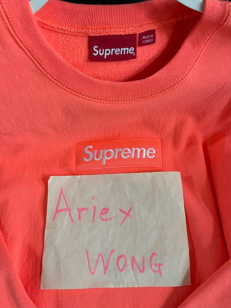 fluorescent pink box logo